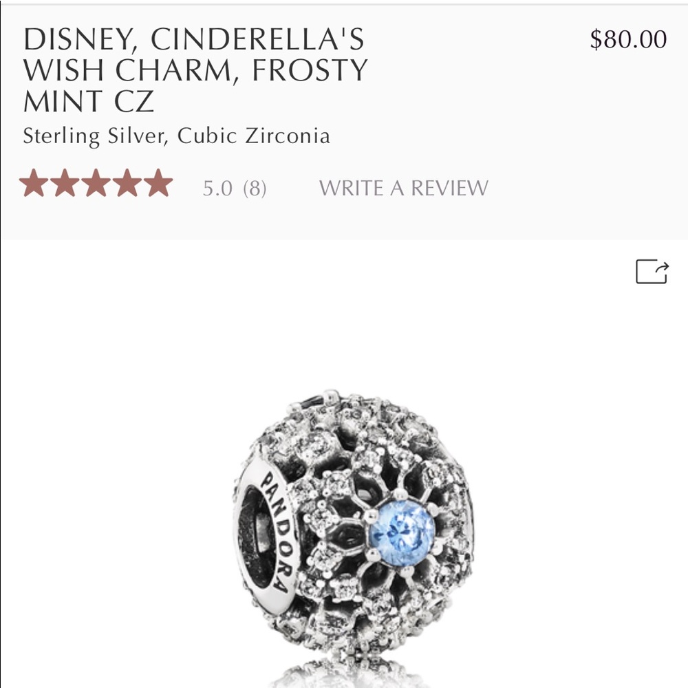 Pandora frozen star